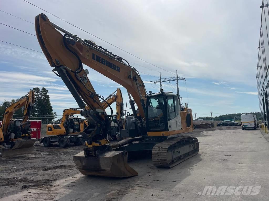 Liebherr R924 G8 Lánctalpas kotrók