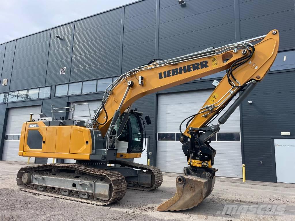 Liebherr R924 G8 Lánctalpas kotrók