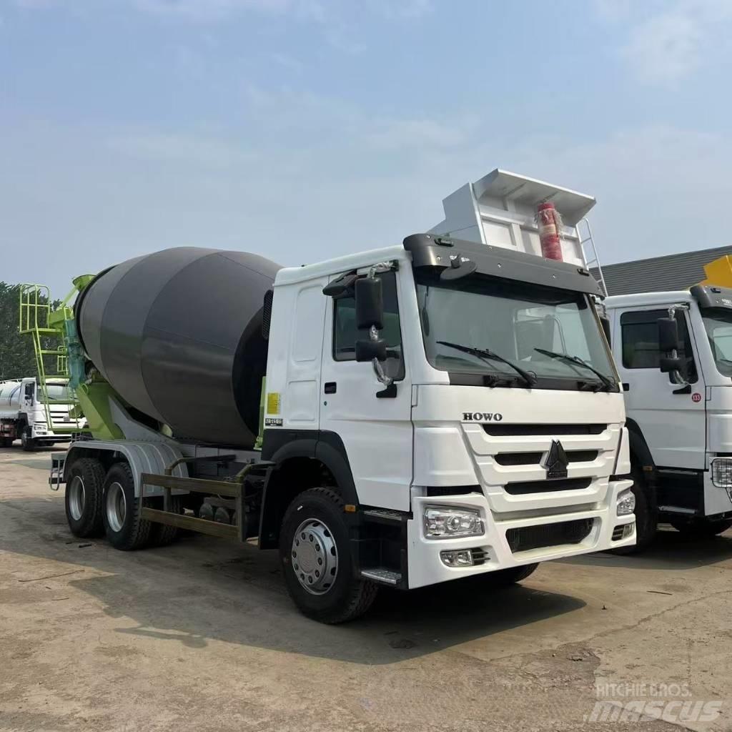 Howo 371 Betonkeverők/Betonpumpák