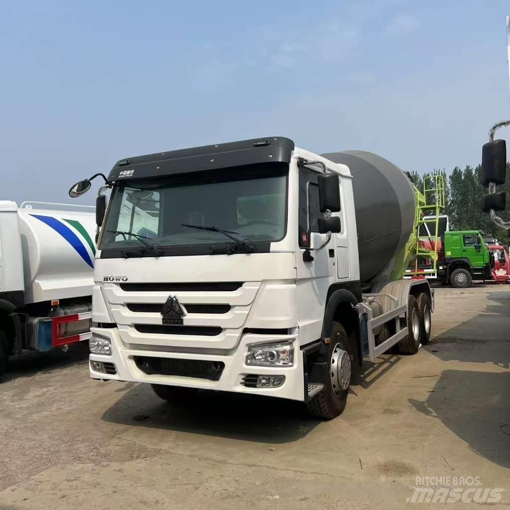 Howo 371 Betonkeverők/Betonpumpák