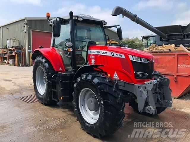 Massey Ferguson 7718 Traktorok