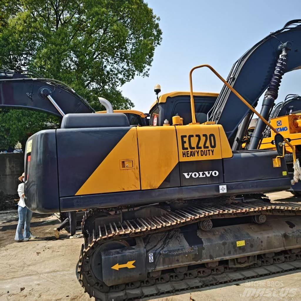 Volvo EC 220 Lánctalpas kotrók