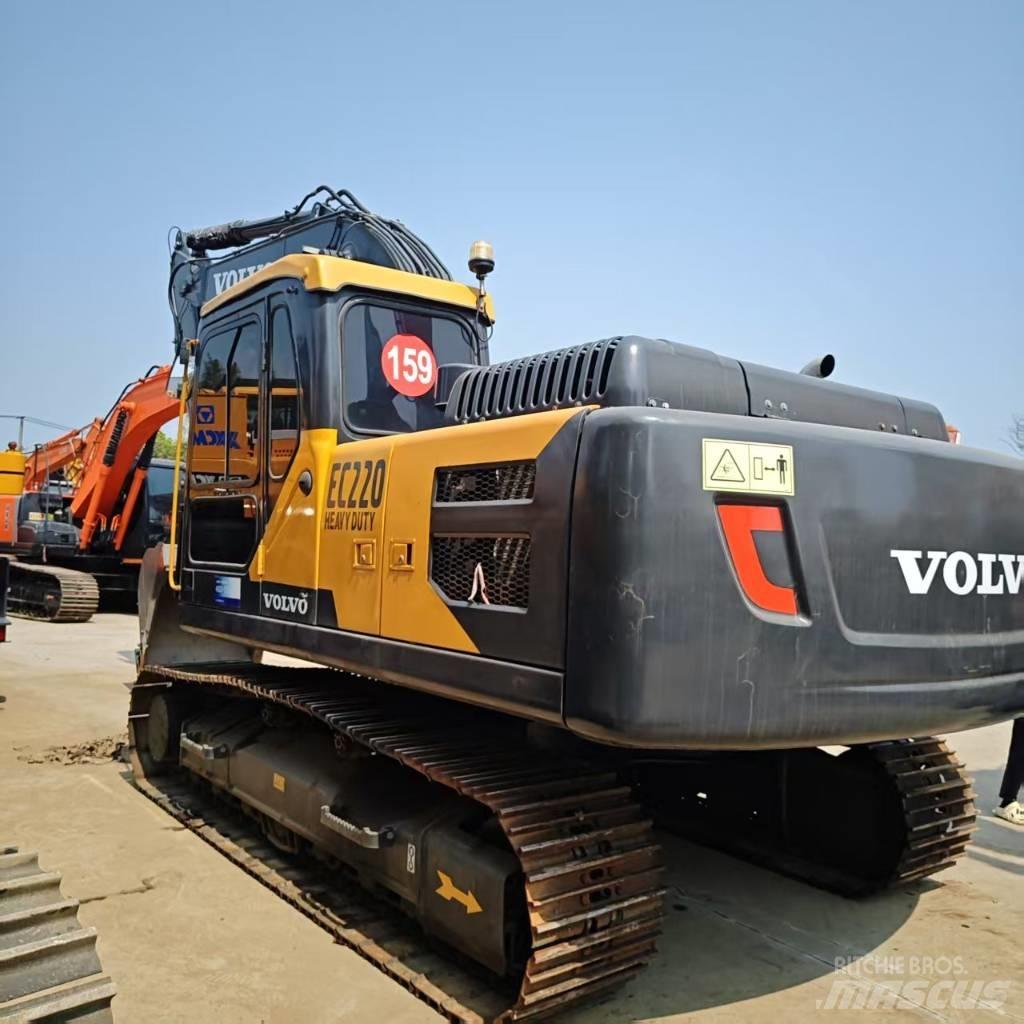 Volvo EC 220 Lánctalpas kotrók