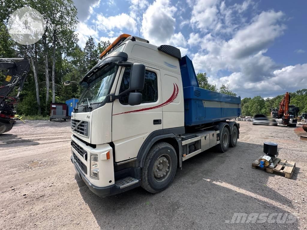 Volvo FM 440 Ekipage Billenő teherautók