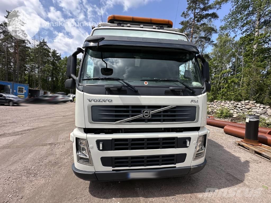 Volvo FM 440 Ekipage Billenő teherautók