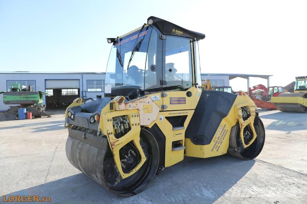 Bomag BW 154 AD-5 Ikerdobos hengerek