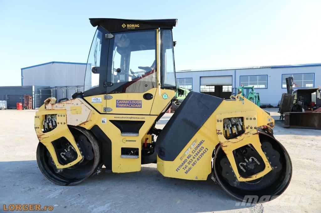Bomag BW 154 AD-5 Ikerdobos hengerek