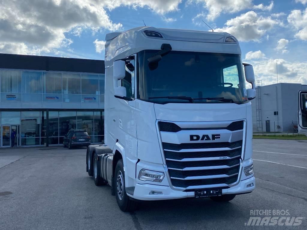 DAF XG 530 FTS Nyergesvontatók
