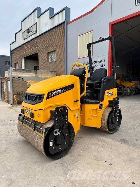 JCB CT 260-120 Talajtömörítő gépek