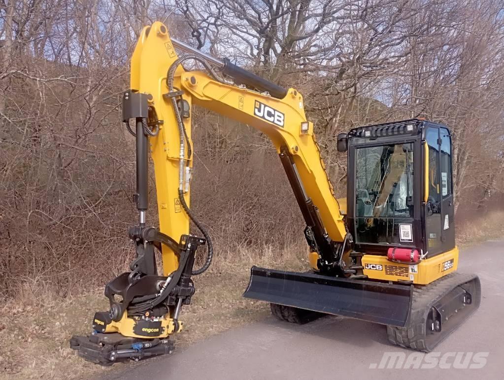 JCB JCB 56Z-2 Mini kotrók < 7t