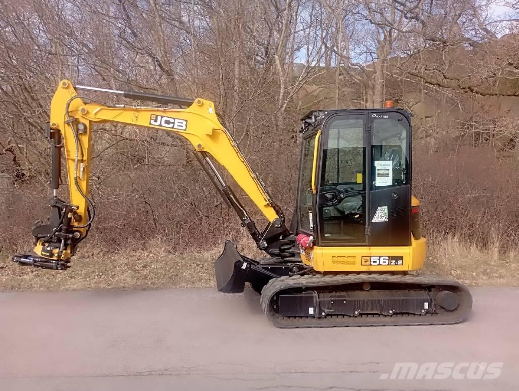 JCB JCB 56Z-2 Mini kotrók < 7t