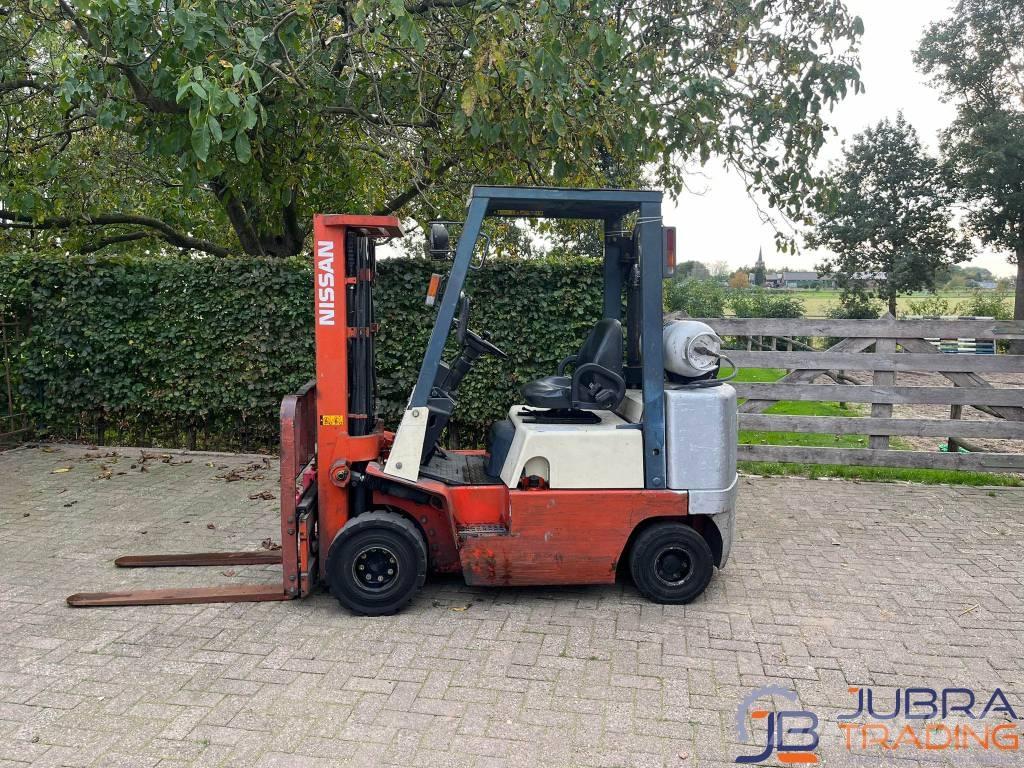 Nissan APJ02A25PU Gázüzemű targoncák