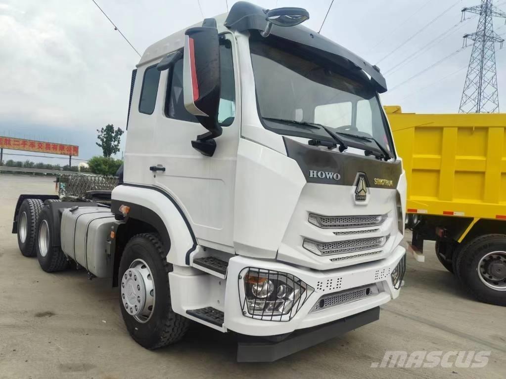 Howo 400 6x4 Nyergesvontatók