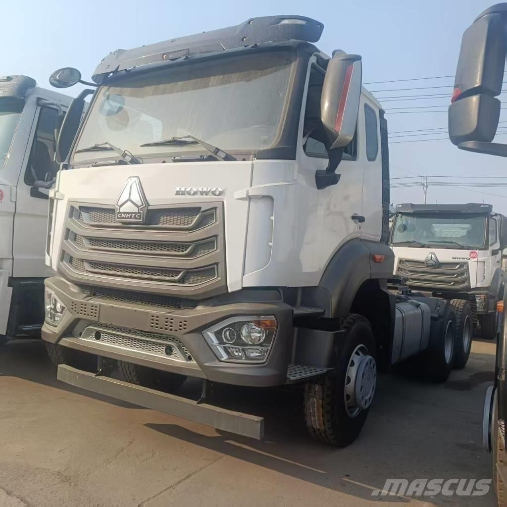 Howo 400 6x4 Nyergesvontatók