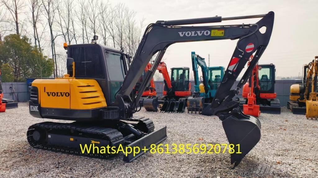 Volvo EC 60 Lánctalpas kotrók