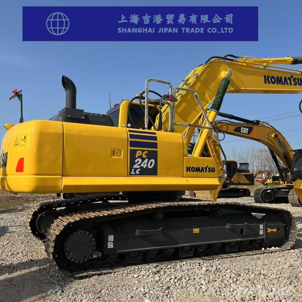 Komatsu PC 240 Lánctalpas kotrók