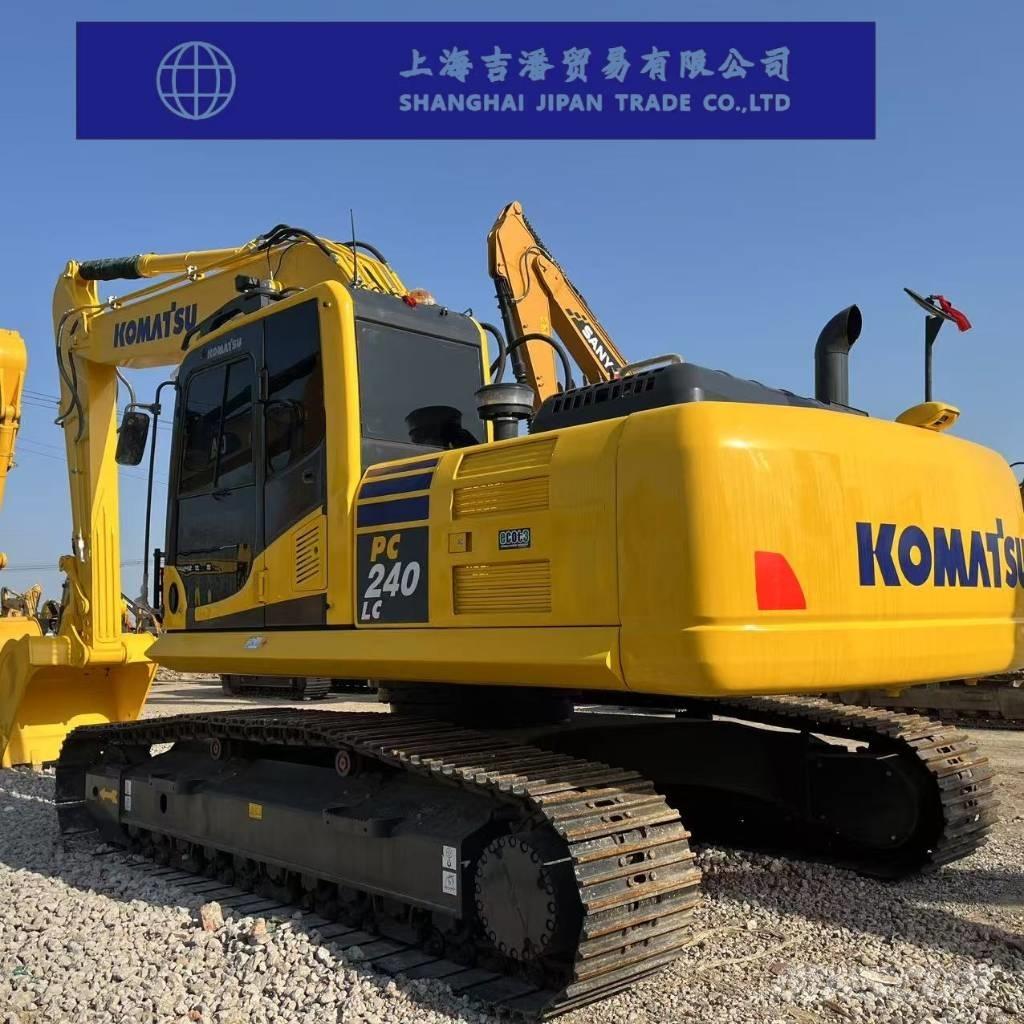 Komatsu PC 240 Lánctalpas kotrók