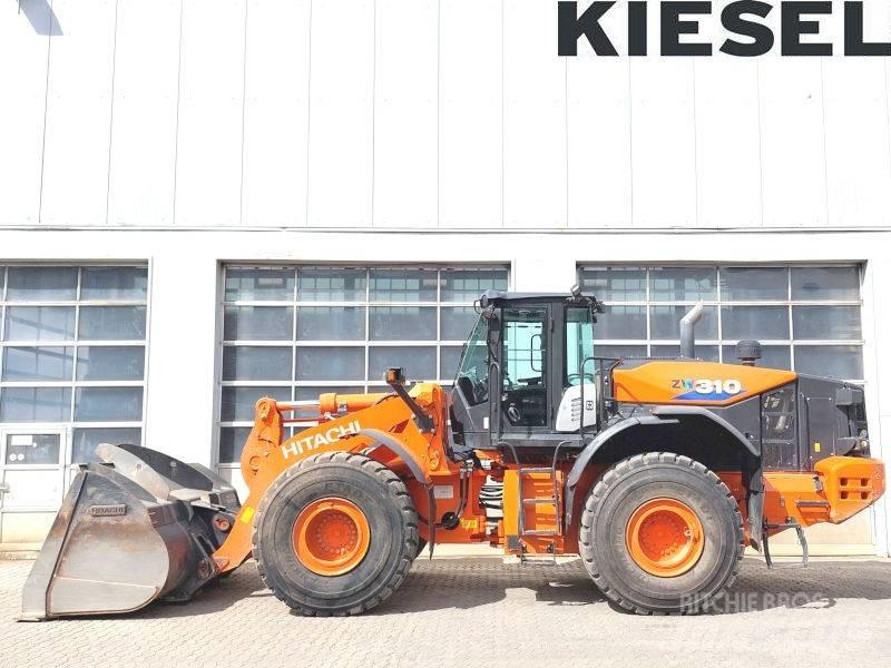 Hitachi ZW 310-6 Gumikerekes homlokrakodók