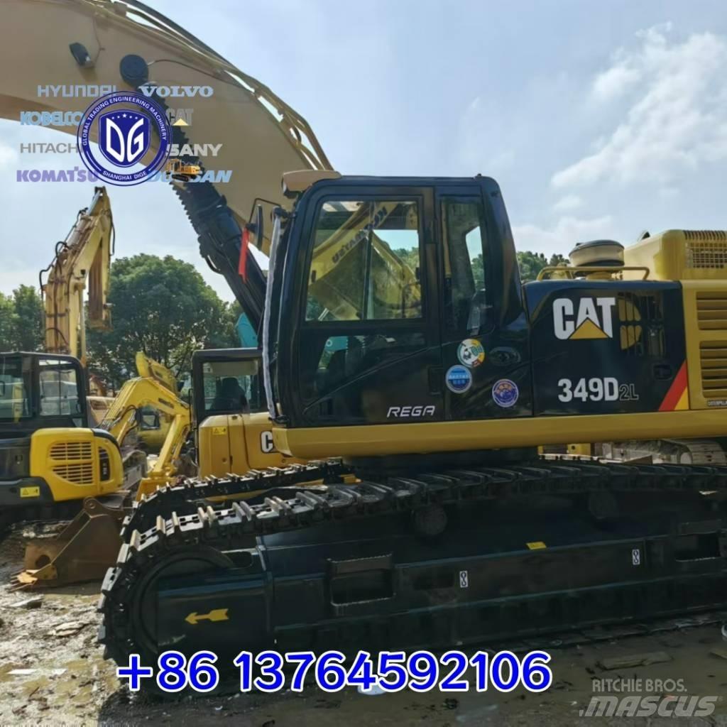 CAT 349D Lánctalpas kotrók