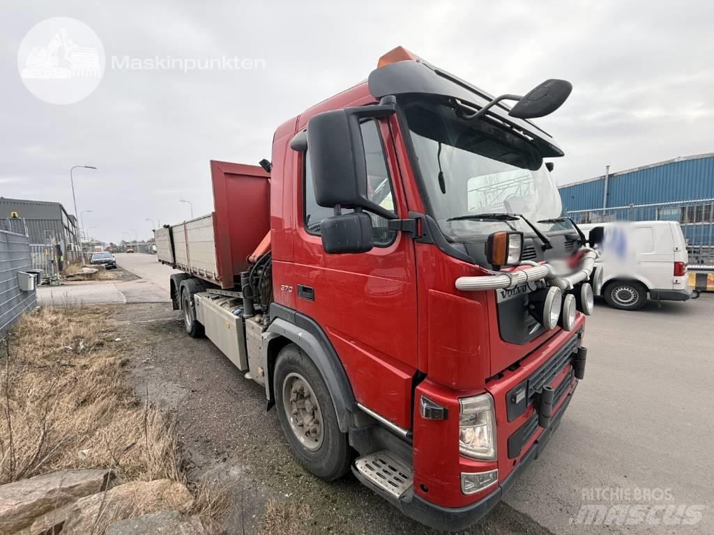 Volvo FM 370 Darus teherautók