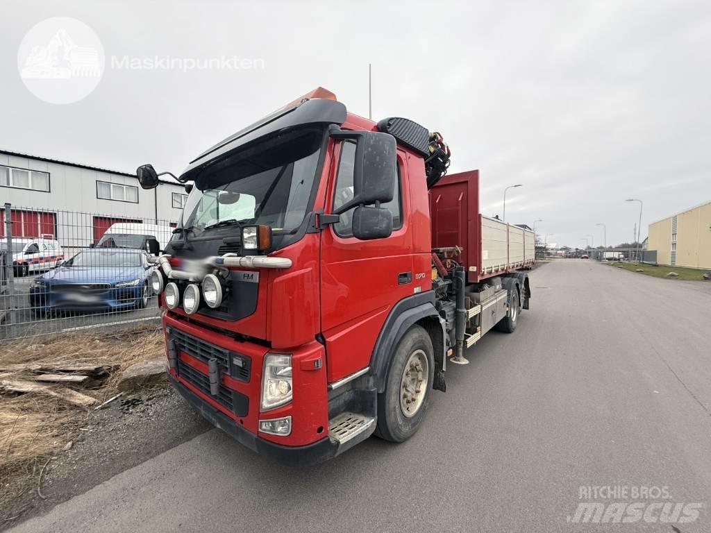 Volvo FM 370 Darus teherautók