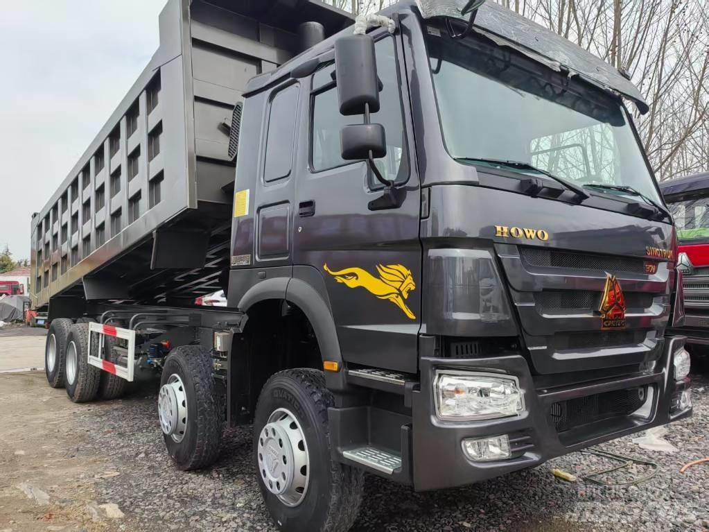 Howo 371 8X4 Mezei dömperek
