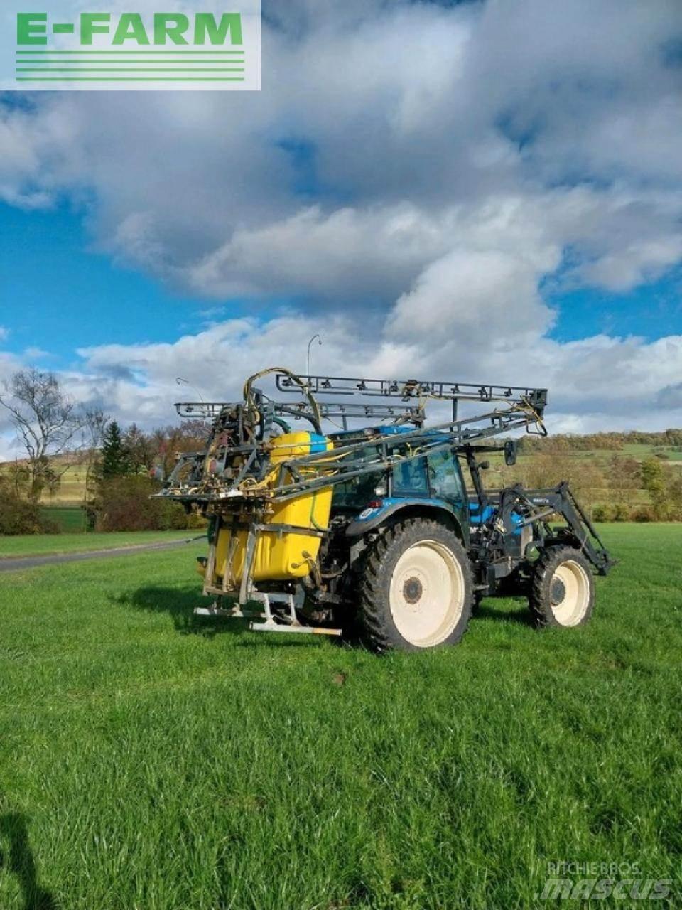 Caffini Pro Farmer Vontatott trágyaszórók