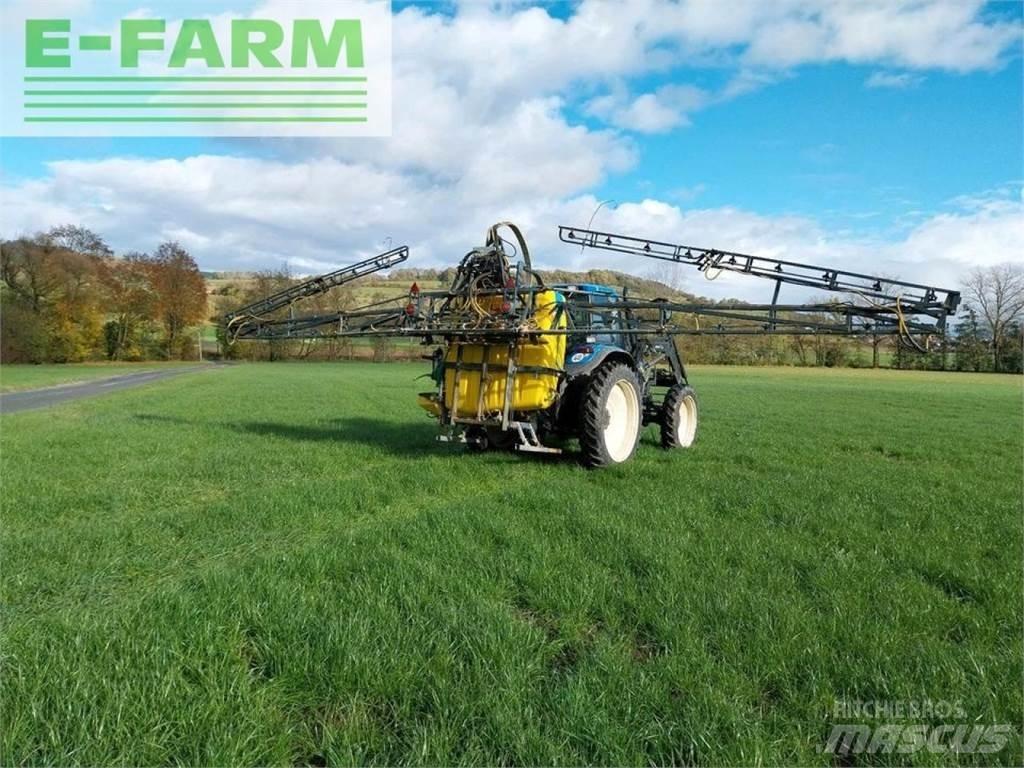 Caffini Pro Farmer Vontatott trágyaszórók
