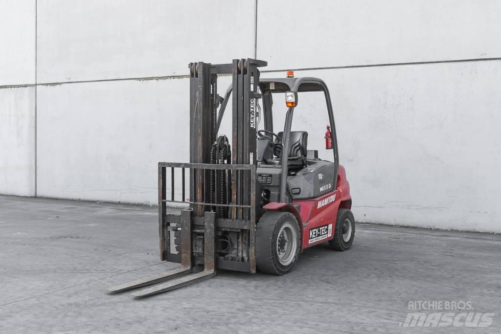 Manitou MI 30 D Dízel targoncák
