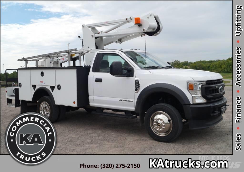 Ford F 550 XL SD Teherautóra szerelt emelők és állványok
