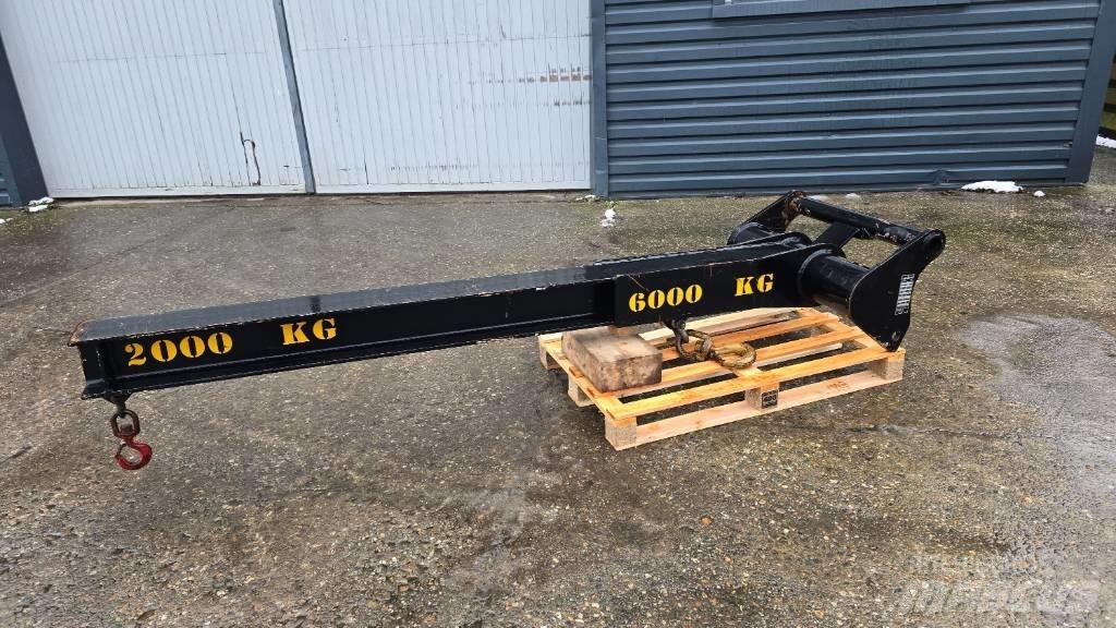 Manitou P6000 Jib Egyéb alkatrészek