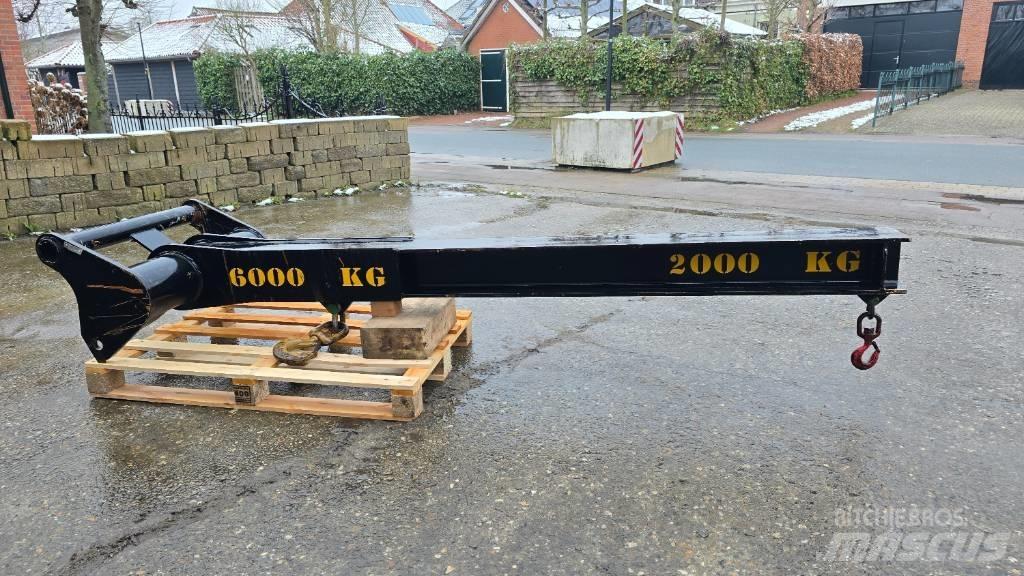 Manitou P6000 Jib Egyéb alkatrészek