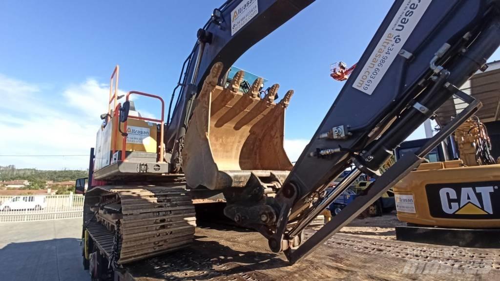 Volvo EC 140 E Lánctalpas kotrók