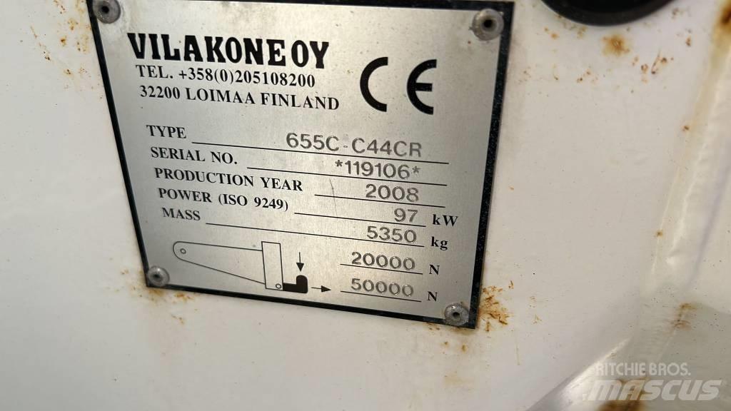 Wille 655C Haszongépek
