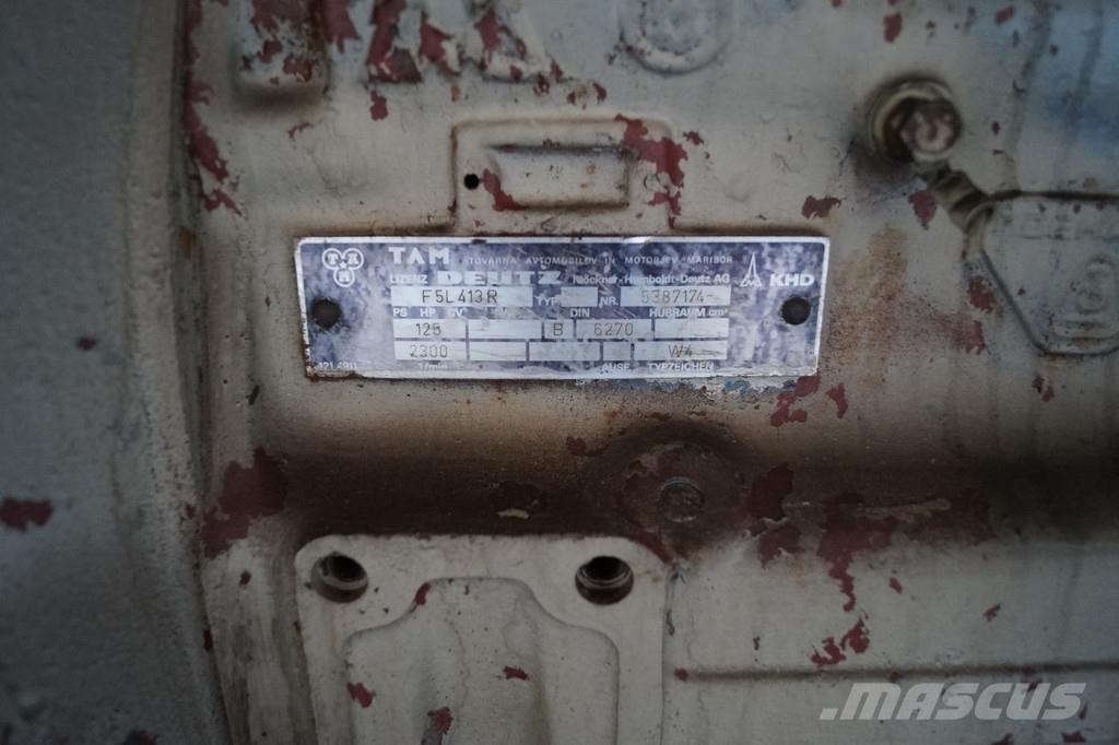 Deutz F5L413R USED Motorok