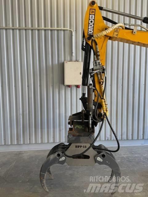 JCB 8025 ZTS Mini kotrók < 7t