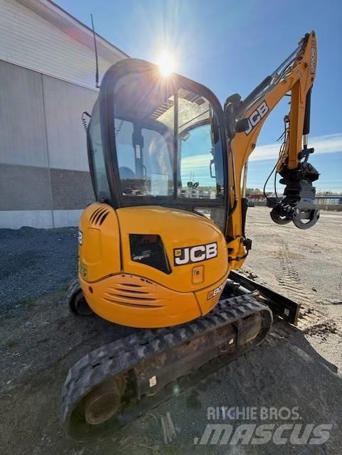 JCB 8025 ZTS Mini kotrók < 7t