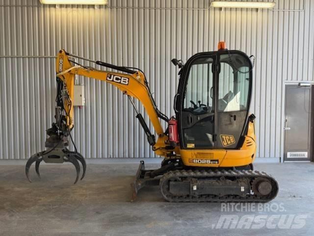 JCB 8025 ZTS Mini kotrók < 7t