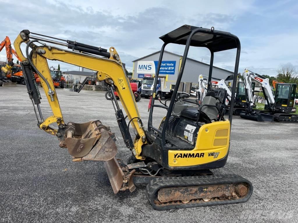 Yanmar Vio 17 U Mini kotrók < 7t