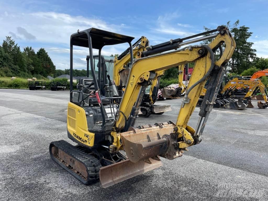 Yanmar Vio 17 U Mini kotrók < 7t