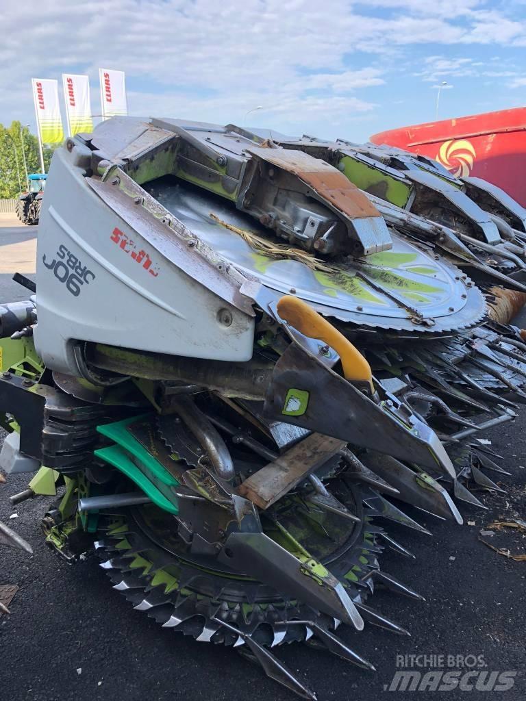 CLAAS Orbis 900 Önjáró szecskázók