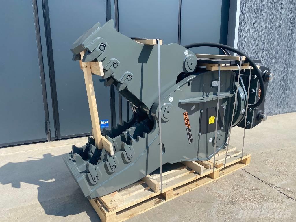 Kinshofer KFR26 Fejtőgépek