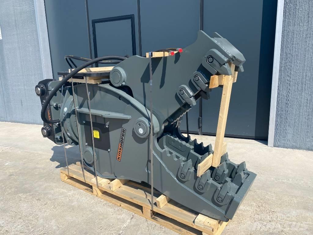 Kinshofer KFR26 Fejtőgépek