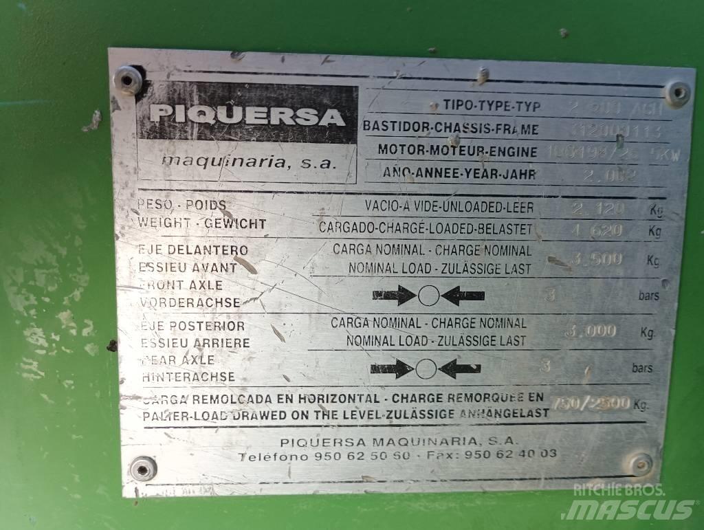 Piquersa 2500 ACH Mezei dömperek