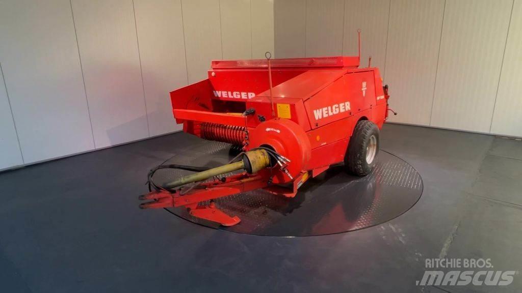 Welger AP 830 Szecskázók