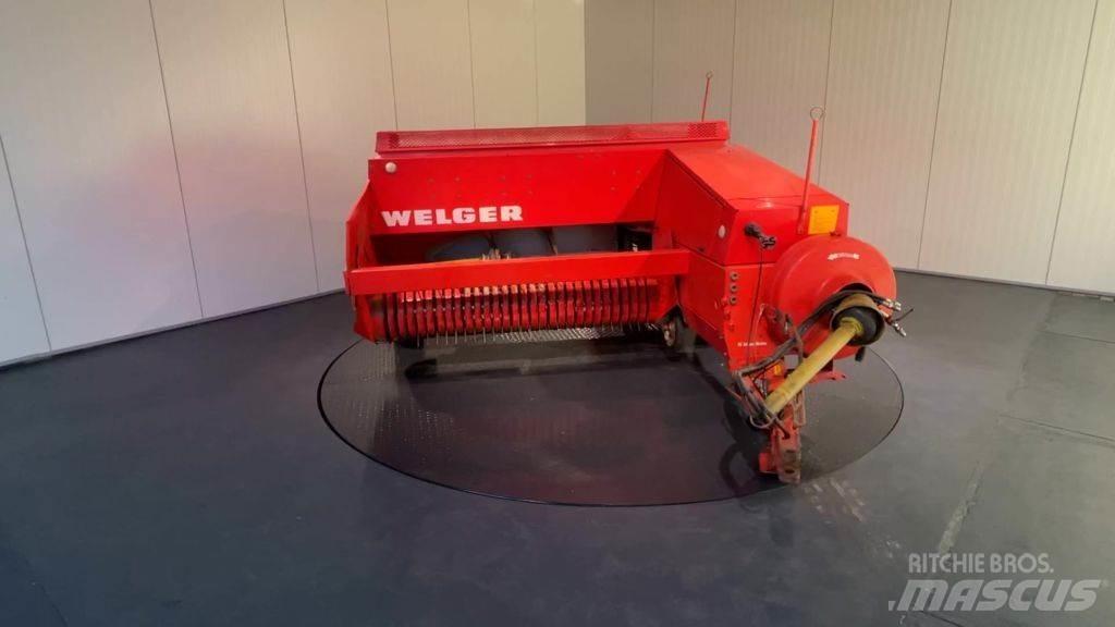 Welger AP 830 Szecskázók
