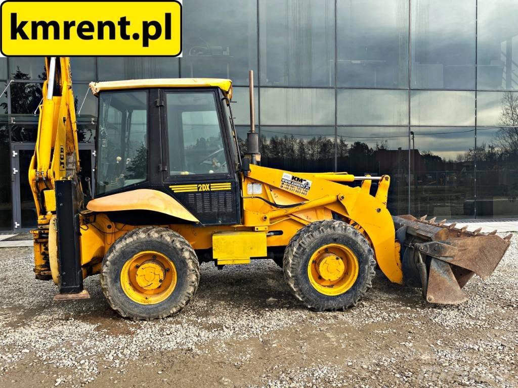 JCB 2 CX Kotrórakodók