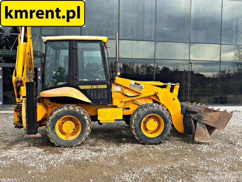 JCB 2 CX Kotrórakodók