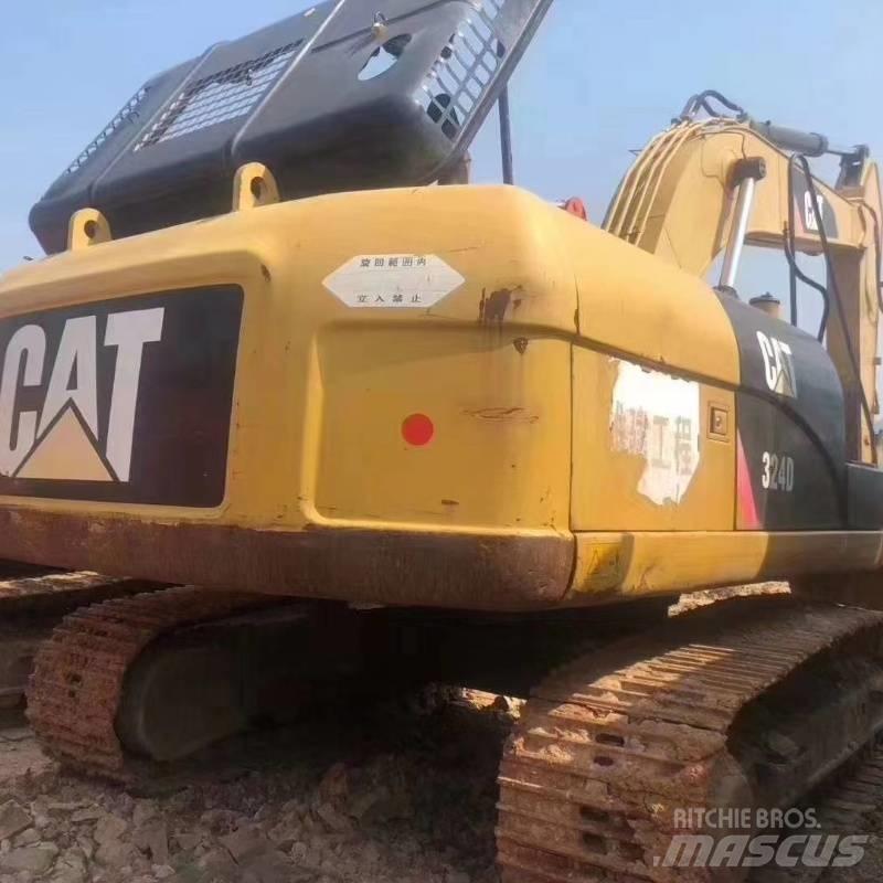 CAT 324 Lánctalpas kotrók