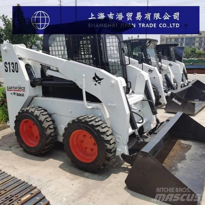 Bobcat S 130 Kompaktrakodók